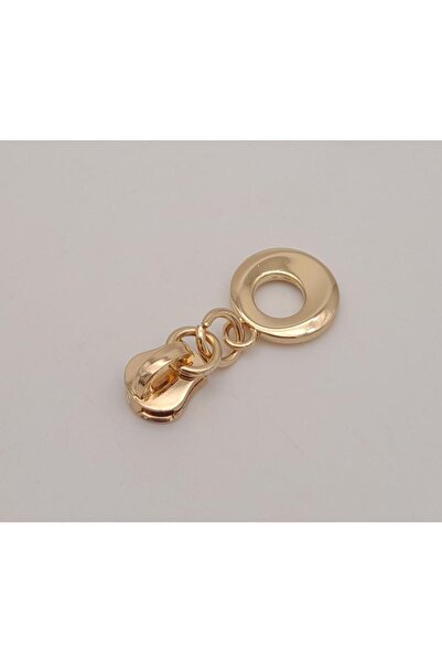angel çanta aksesuar Angel Çanta Aksesuar Light Gold Renk Yuvarlak Tutmalı Fe...