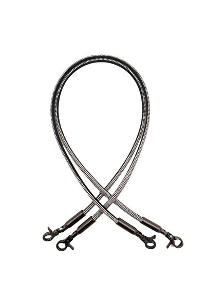 angel çanta aksesuar Geantă dublă colorată Angel Smoked - Geantă pentru acces...