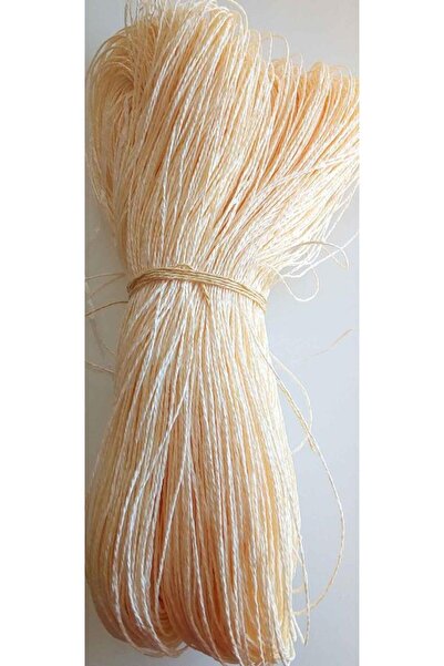 angel çanta aksesuar Κρεμ Χρωματιστό Χάρτινο Νήμα 400 Γρ