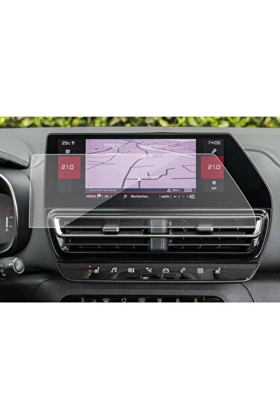 PiyasaSepeti واقي شاشة ملاحة سيتروين C5 Aircross مقاس 10 بوصات، غطاء نانو ميك...