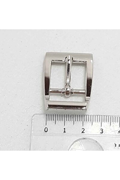 angel çanta aksesuar Gümüş Renk 2 Cm Toka