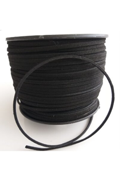 angel çanta aksesuar Δερμάτινο κορδόνι Nubuck Μαύρο Νο:10