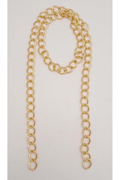 angel çanta aksesuar Lanț gros auriu deschis la culoare aurie 100 cm