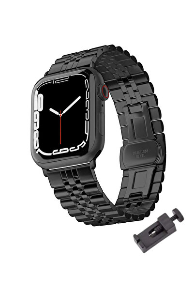 Apple Watch Compatible 38-40-41mmRolex Metal Strap
