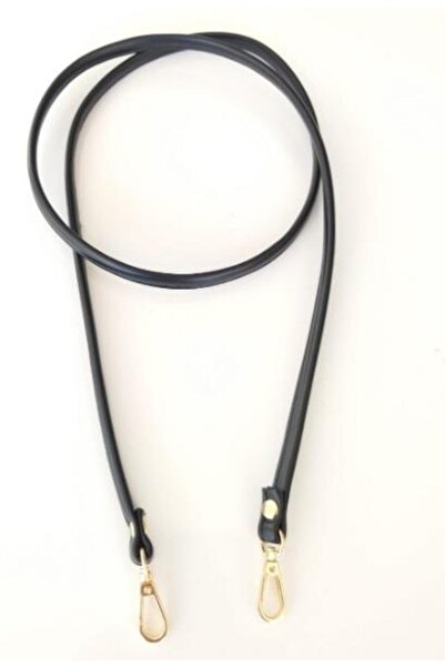 angel çanta aksesuar Λαβή τσάντας τύπου Spaghetti, Μαύρο Χρώμα, Ανοιχτό Χρυσό...