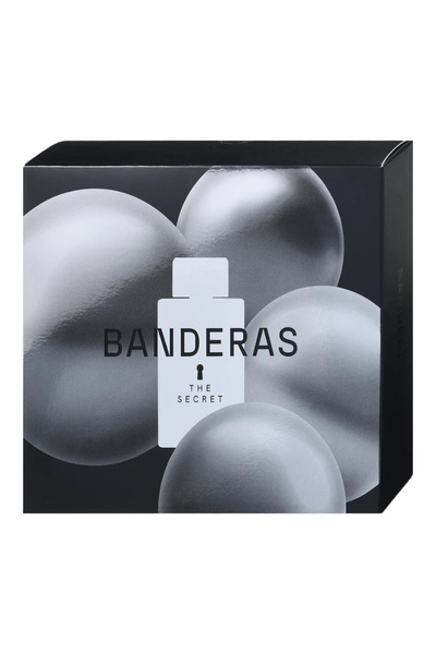 Antonio Banderas Caseta Cadou Barbati Secret, Apa de Toaleta 50 ml, Balsam du...