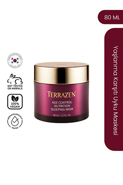 Terrazen Age Control Nutrition Sleeping Mask 80ml
