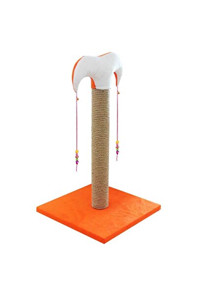 Bedspet قطة المهرج تخدش البرتقالي