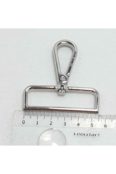 angel çanta aksesuar Srebrna kuka 5 cm