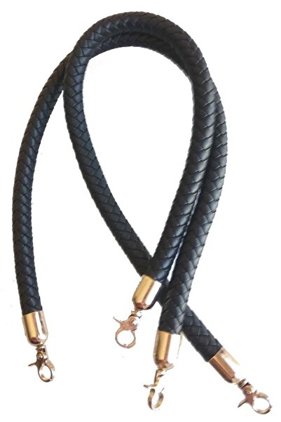 angel çanta aksesuar Λαβή ελαφριά χρυσή μεταλλική μαύρη πλεκτή τσάντα