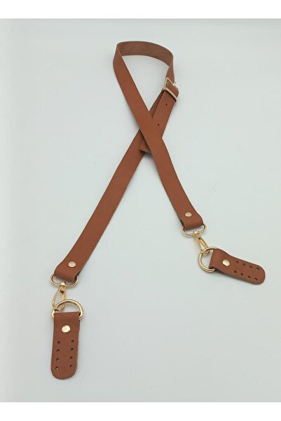 angel çanta aksesuar Ρυθμιζόμενη μακριά λαβή από γνήσιο δέρμα 2.3X130 σε ανοι...