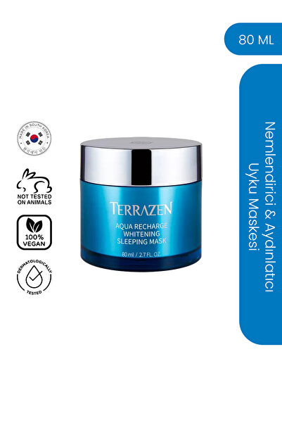 Terrazen Aqua Recharge Whitening Sleeping Mask 80ml