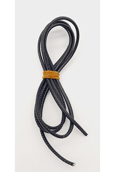 angel çanta aksesuar Κορδόνι από συνθετικό δέρμα σε μαύρο χρώμα 3 χιλιοστών, ...