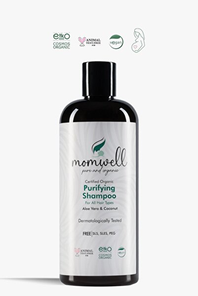 Momwell Organik Arındırıcı Şampuan 400 ml