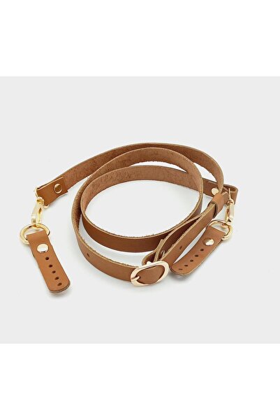 angel çanta aksesuar 130x1.5 cm Mâner pentru geantă din piele naturală maro, ...