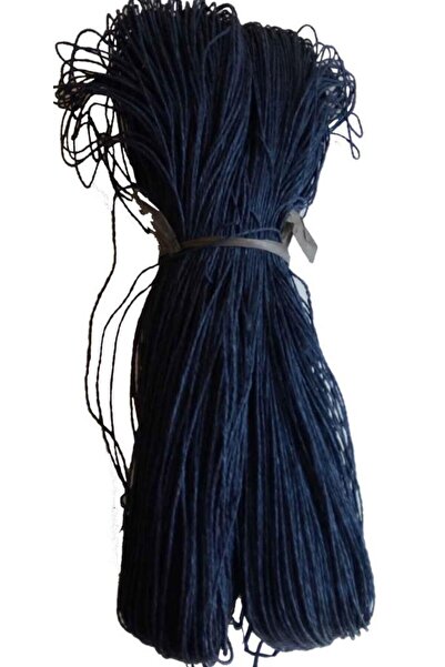 angel çanta aksesuar Χάρτινο νήμα σε μπλε ναυτικό χρώμα 300 γρ.