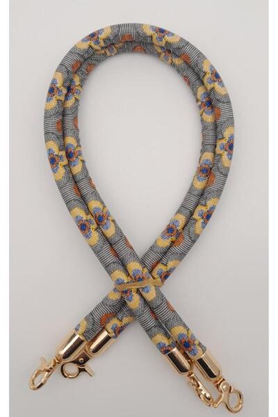 angel çanta aksesuar Αξεσουάρ Angel Bag Λαβή τσάντας με διπλό κορδόνι Γκρι πο...