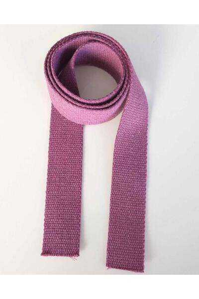 angel çanta aksesuar 4 εκ. Βαμβακερή Κολόνα 2 Μέτρα Μωβ