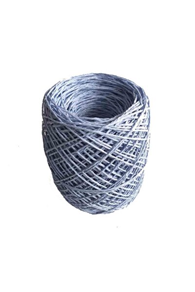 angel çanta aksesuar Καρολίνα Μπλε 50 γρ. Τυλιγμένο χάρτινο νήμα