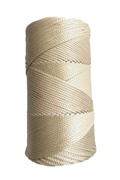 angel çanta aksesuar Angel Pp Macrame Thread Beige No:16