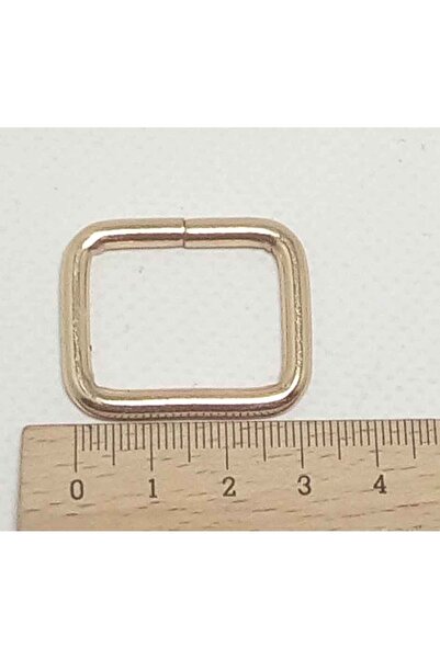 angel çanta aksesuar Svetlozlatni pravougaoni prsten 2x3 cm