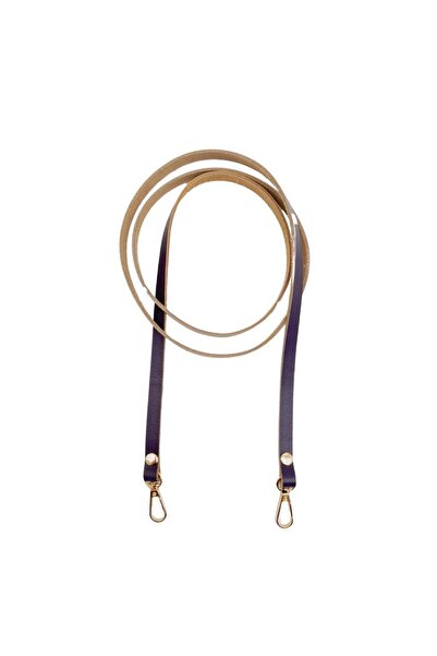 angel çanta aksesuar Αξεσουάρ Angel Bag Πραγματικό δέρμα Μοντέλο Σπαγγέτι Μωβ...