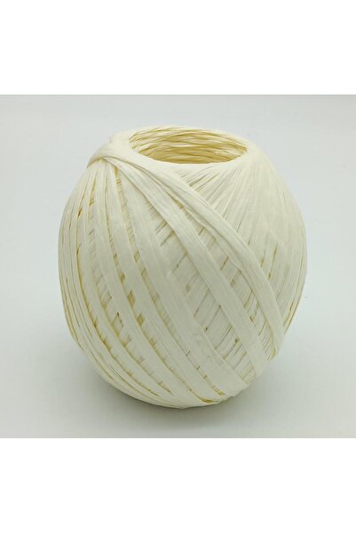 angel çanta aksesuar Μπλέκας Ράφια 150 Γρ Κρέμα