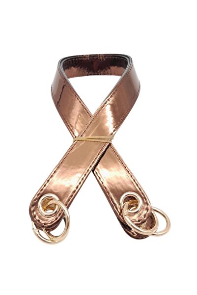 angel çanta aksesuar Γυαλιστερή λουστρίνι διπλή τσάντα με μάτια πουλιού - Χάλ...