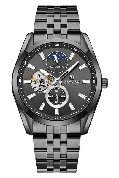 Reward Rd313441M Automatic Men's Wristwatch with Steel Strap