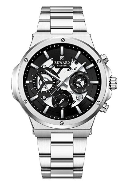 Reward ساعة يد رجالية بحزام فولاذي RD813232M