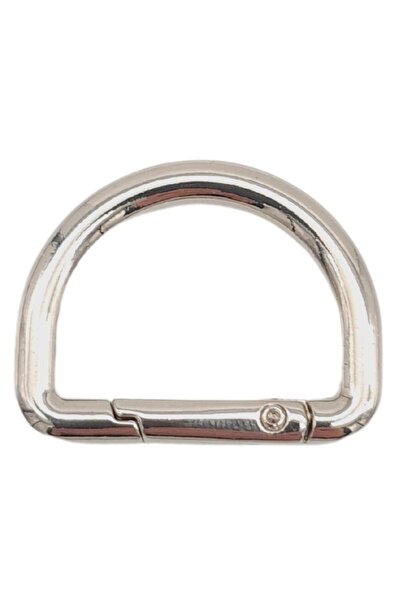angel çanta aksesuar Angel Bag Accessory Spring D Ring Silver Color 1 Piece