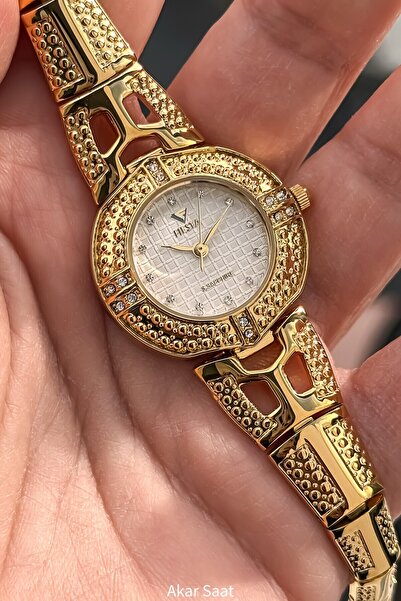 Fiesta ساعة يد نسائية بحزام فولاذي FS009