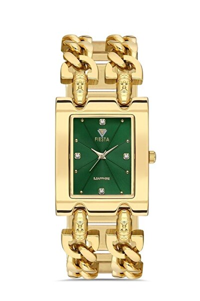 Fiesta F25034L Women's Wristwatch with Metal Cord