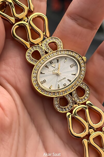 Fiesta ساعة يد نسائية F25010L بحزام معدني