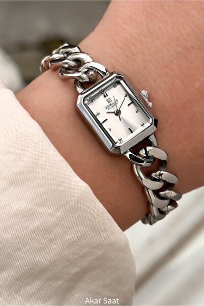 Reward ساعة يد نسائية بحزام فولاذي RD212482L