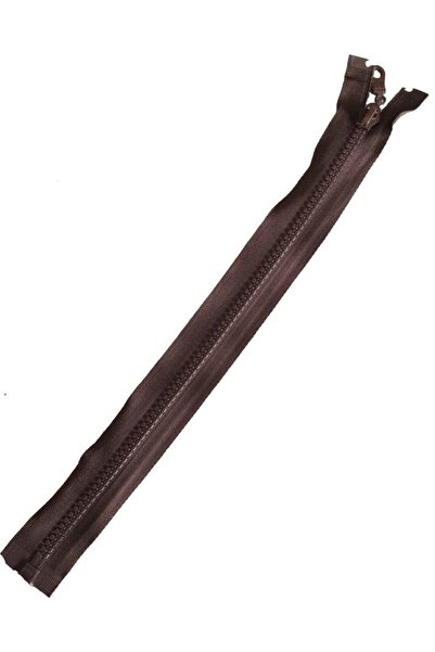 angel çanta aksesuar Kemik Diş Fermuar Koyu Kahve Fr8