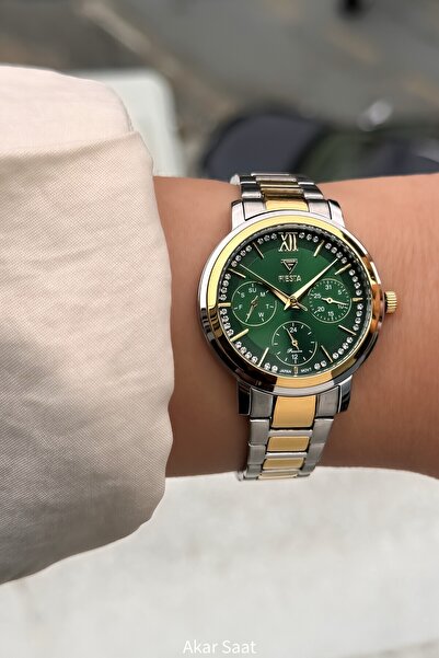 Fiesta F-2711 Steel Band Women's Wristwatch