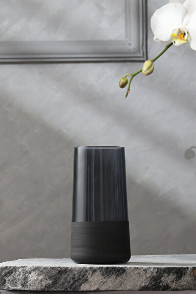 Rakle Matte 4'lü Meşrubat Bardağı Seti Siyah 520 cc