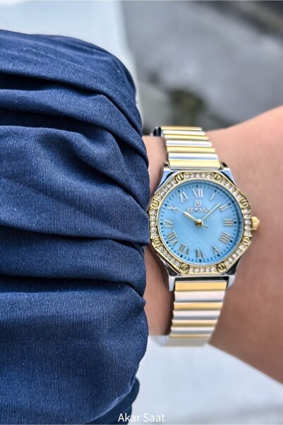 Reward ساعة يد نسائية بحزام فولاذي RD212016L