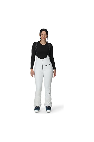 Spyder Pantaloni Schi Femei Strutt Bib Softshell White