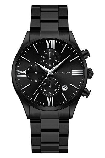 Chaperone Ch196M Men's Wristwatch with Steel Strap