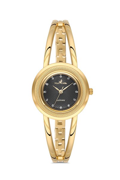 Polo Weil ساعة يد نسائية PL001L بحزام فولاذي