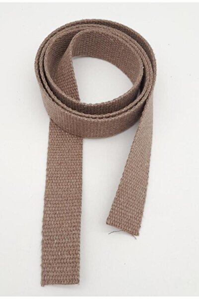 angel çanta aksesuar Βαμβακερή κολόνα 3 εκ. 1 μέτρο Χρώμα βιζόν