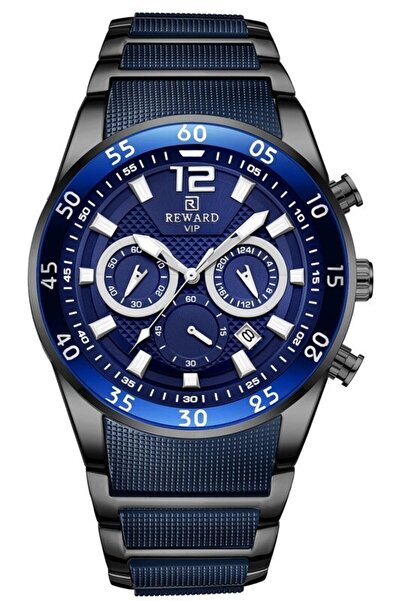 Reward Rd81011M Men's Wristwatch with Steel Cord