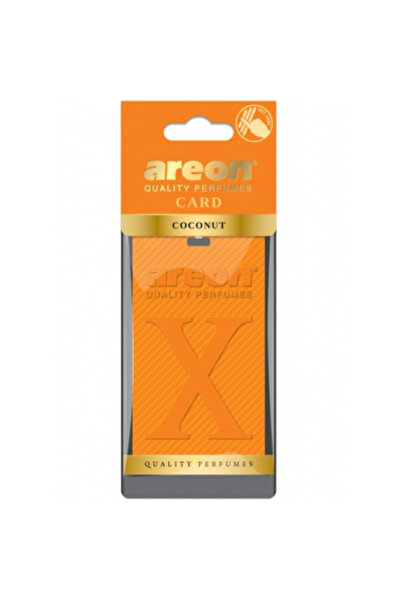 Areon Odorizant auto X Card, nucă de cocos