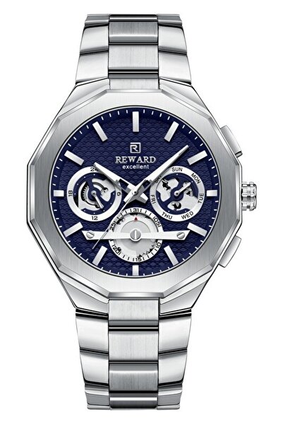 Reward Rd812698M Men's Wristwatch with Steel Strap