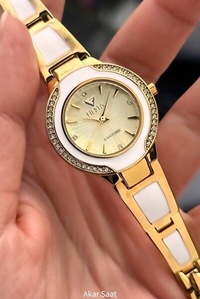 Fiesta F24102L Women's Wristwatch with Steel Strap