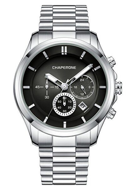 Chaperone Ch068M Men's Wristwatch with Steel Strap
