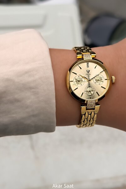 Fiesta F-2710 Steel Strap Women's Wristwatch