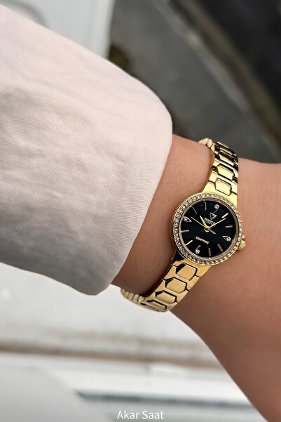 Fiesta F25001L Women's Wristwatch with Steel Strap